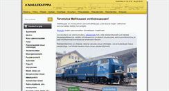 Desktop Screenshot of mallikauppa.fi